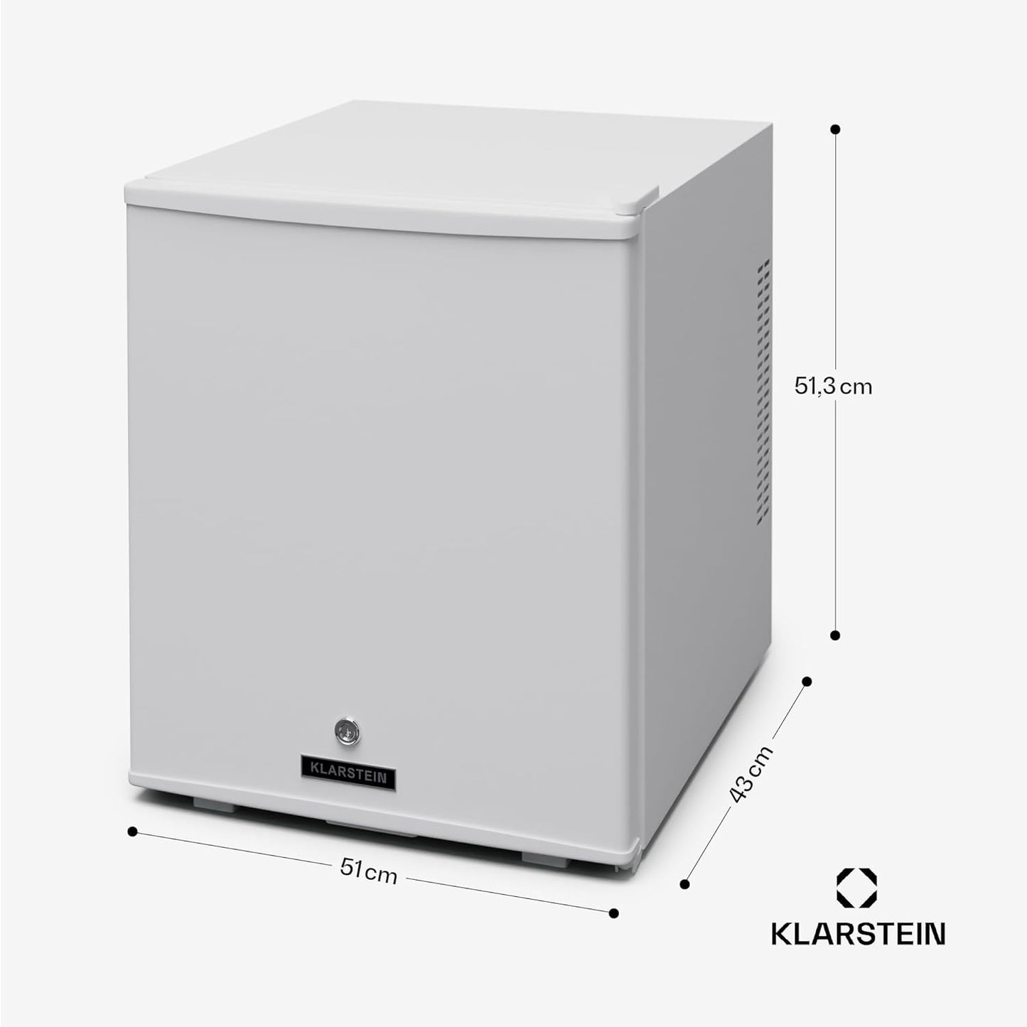 Mini Frigo Et Congelateur De Chambre De 44L, Snacks, Boissons, Petit Frigo Top Silencieux, Mini Bar, Petit Réfrigérateur Camping, Mini Frigo Cosmetique, Refrigerateur Avec Étagères Réglables