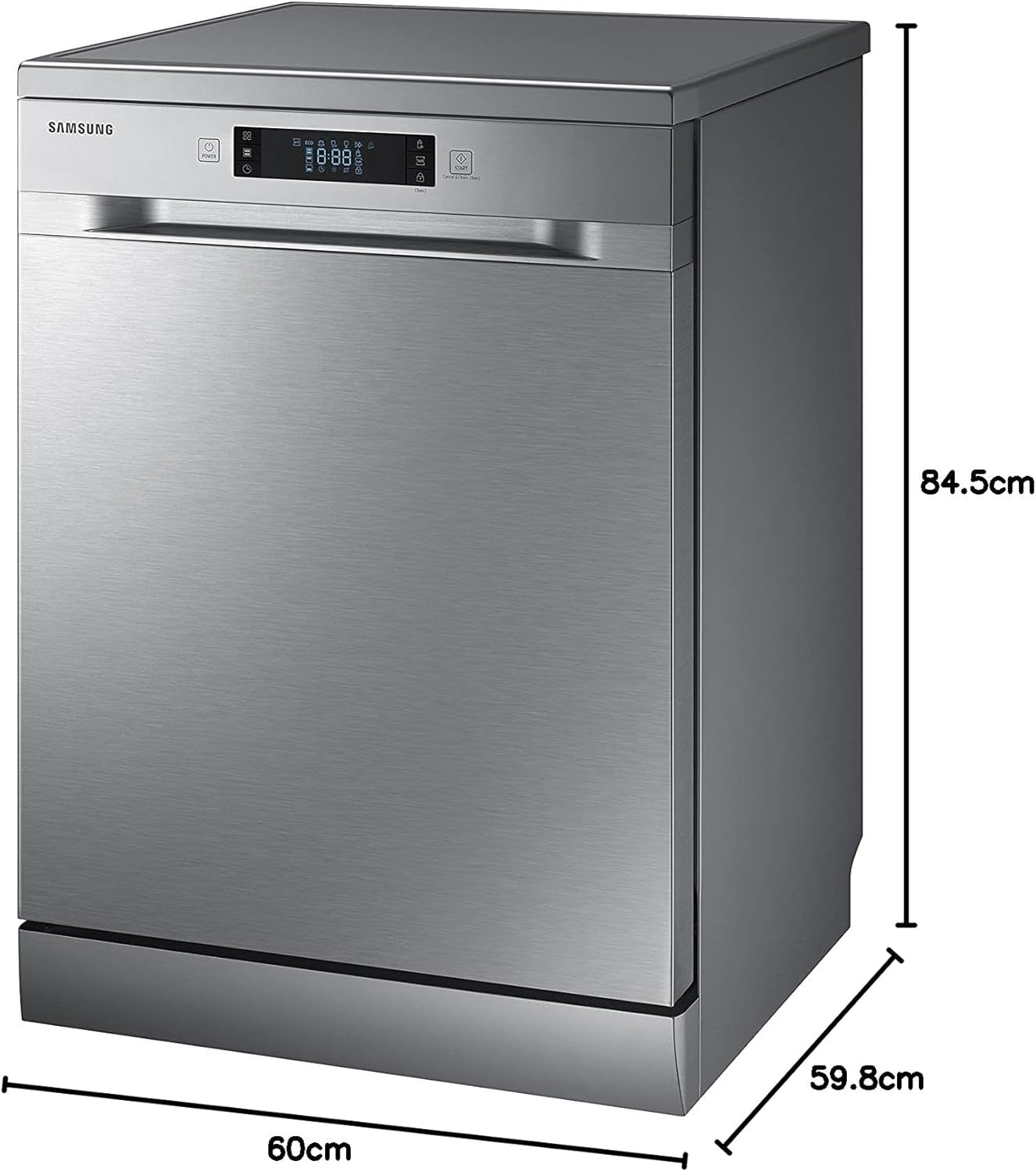 Lave-Vaisselle DW60M6050FS Acier Inoxydable (60 Cm)
