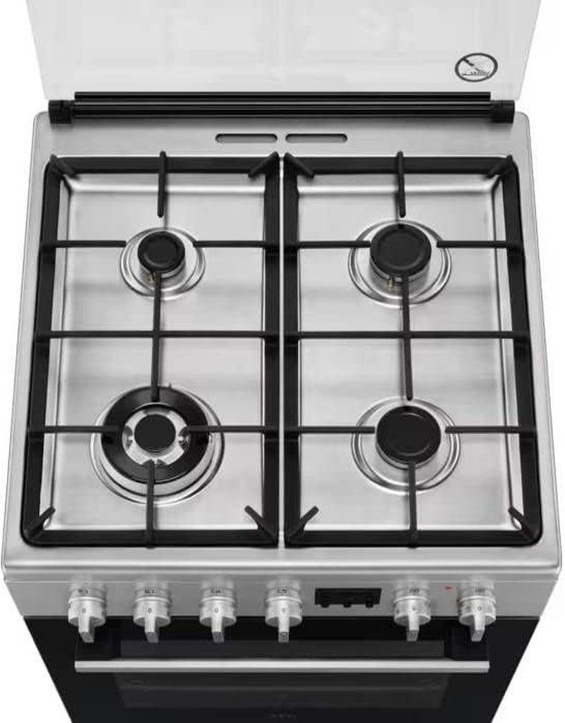 Cuisinière Gaz 57L 4 Feux Inox - LKK644200X