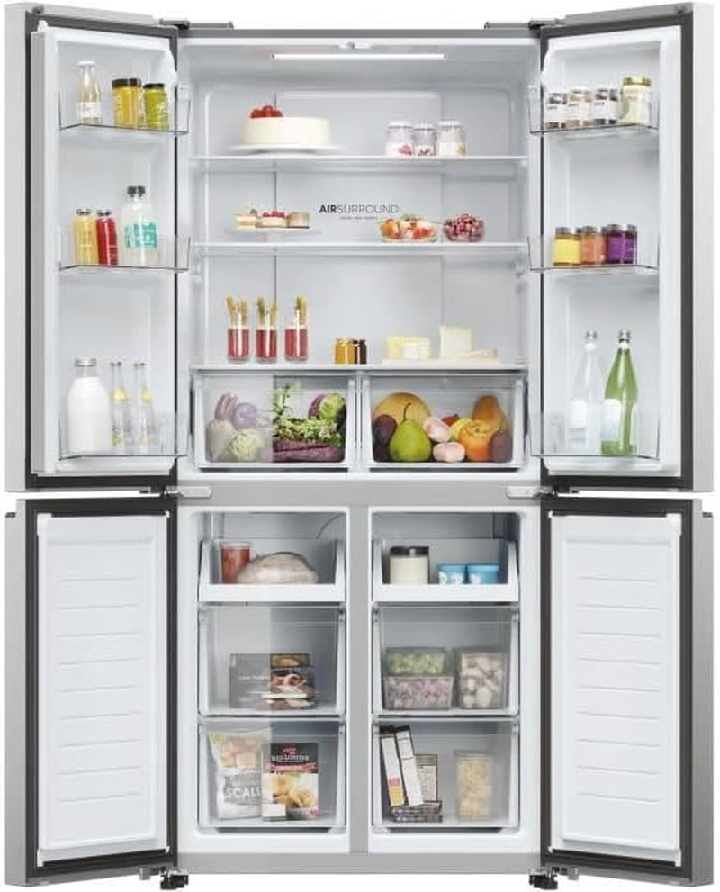 Réfrigérateur Américain 83Cm 467L Nofrost - HCR3818ENMM