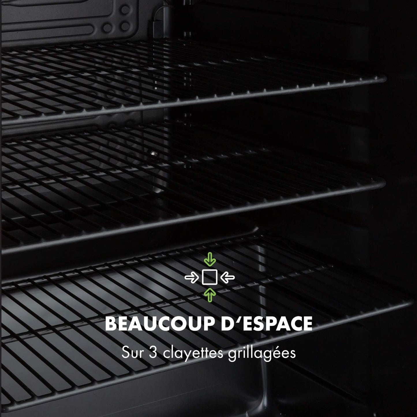 Poplife Refroidisseur De Boissons - Mini-Bar, Réfrigérateur Rétro, 0-10°C, Seulement 39 Db, 70 L, Écologique, Porte À Double Vitrage, Design Rétro, Rouge