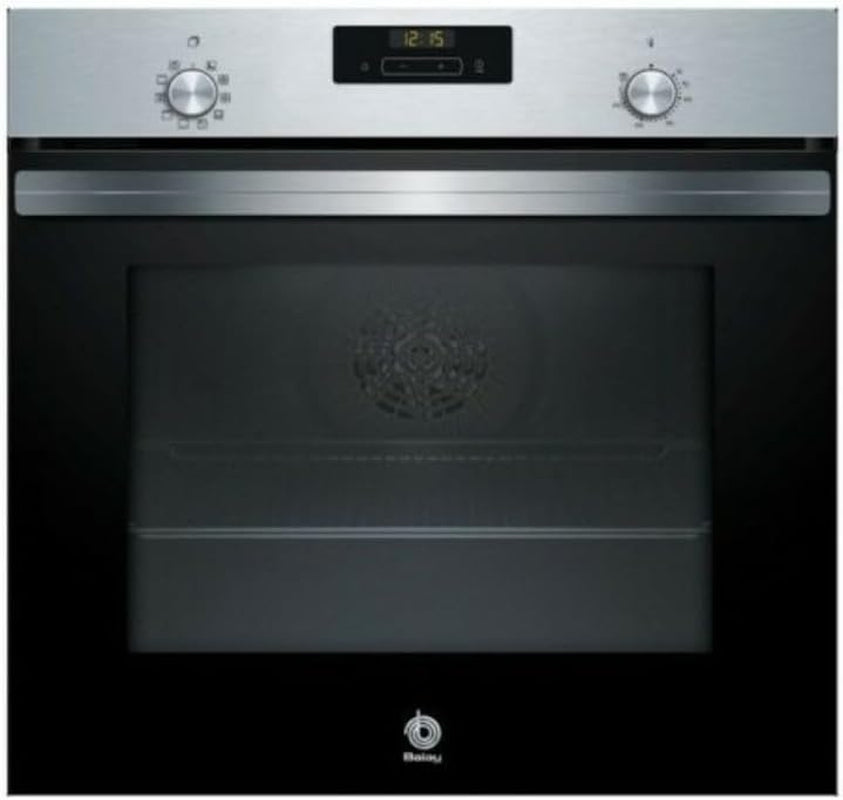 Balay 3HB4131X2 Four, Multifonction A, Incastrable, 60 Cm, 71 L, 7 F, Aqualisis, Ap. Abatible, Acier Inoxydable, Contrôle Comfort, Horloge Électronique Avec Programmation De Démarrage Et D'Arrêt 2022