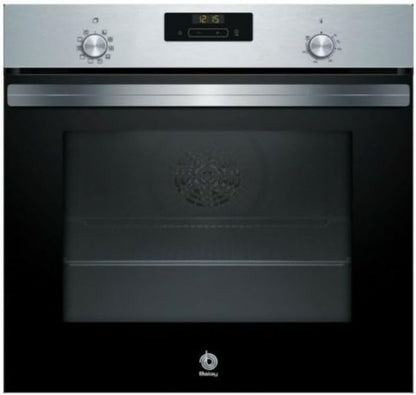 Balay 3HB4131X2 Four, Multifonction A, Incastrable, 60 Cm, 71 L, 7 F, Aqualisis, Ap. Abatible, Acier Inoxydable, Contrôle Comfort, Horloge Électronique Avec Programmation De Démarrage Et D'Arrêt 2022