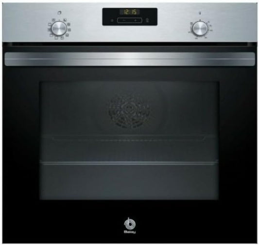 Balay 3HB4131X2 Four, Multifonction A, Incastrable, 60 Cm, 71 L, 7 F, Aqualisis, Ap. Abatible, Acier Inoxydable, Contrôle Comfort, Horloge Électronique Avec Programmation De Démarrage Et D'Arrêt 2022