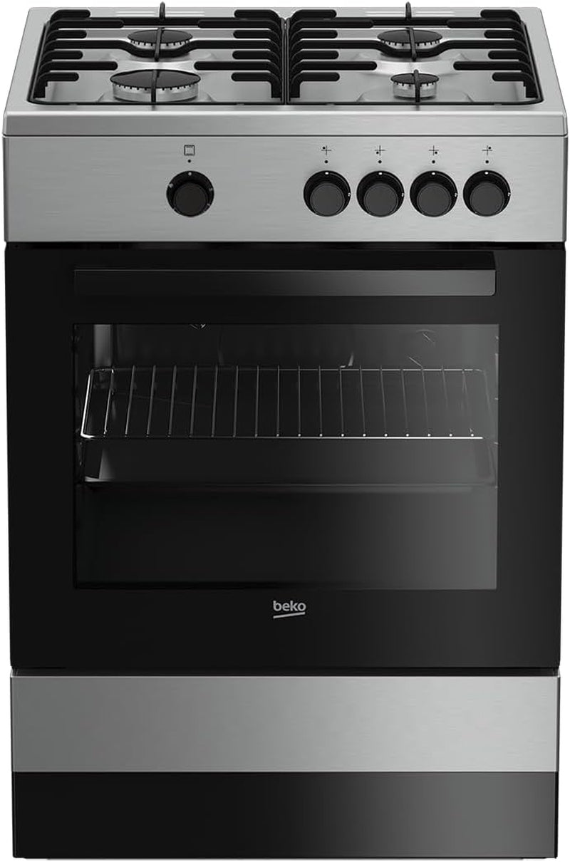 Beko Fsg62000Dx Libre Installation Plan Cuisson À Gaz À Acier Inoxydable Cuisine