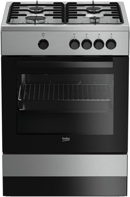 Beko Fsg62000Dx Libre Installation Plan Cuisson À Gaz À Acier Inoxydable Cuisine