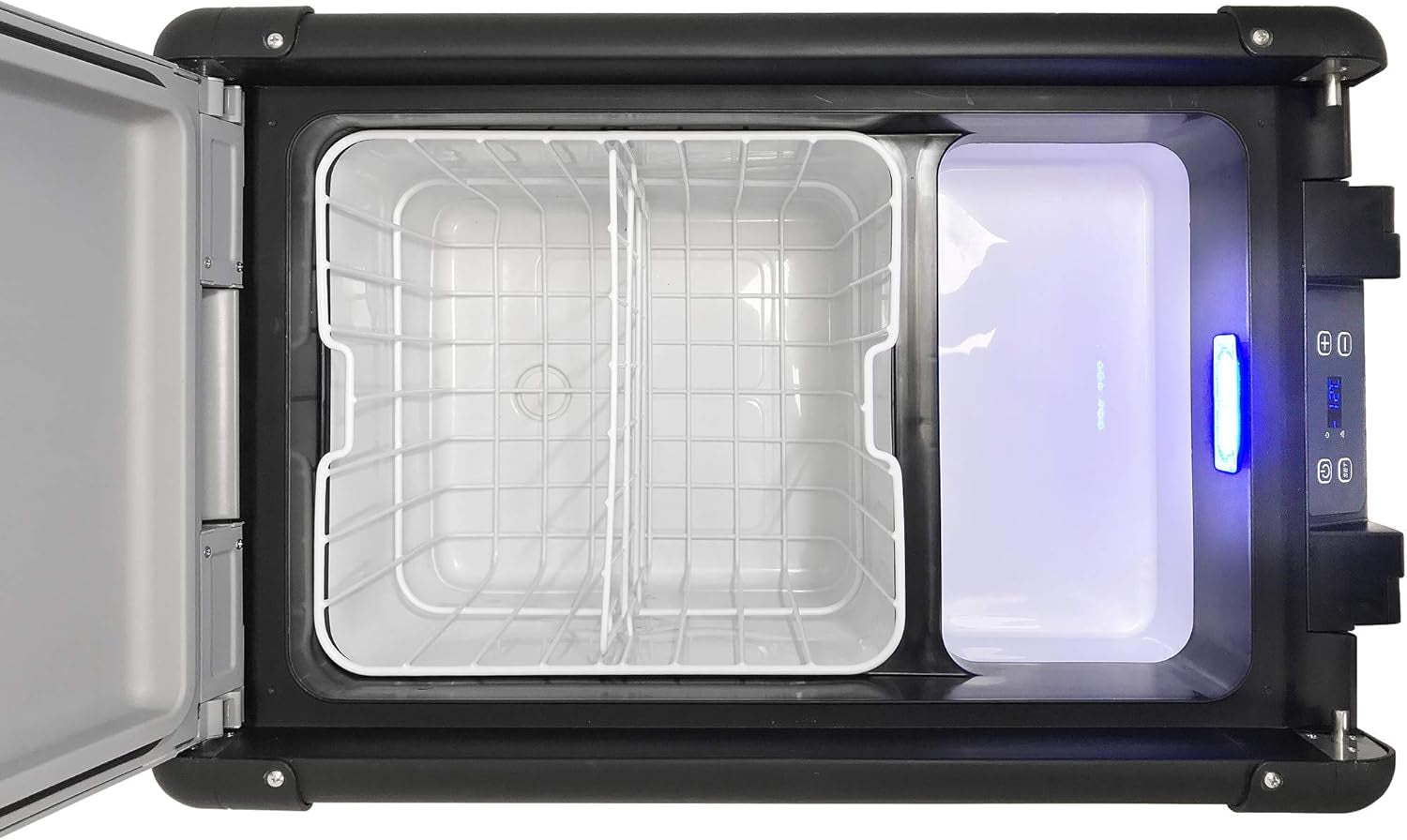 Vitrifrigo VF45P Frigo-Freezer Portable Série Vfree De 45 Litres Couleur Gris Clair/Foncé Classe Enégétique A++