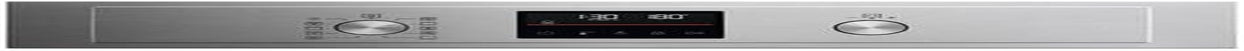 Four Intégragble Multifonction 72L 60Cm À Pyrolyse Inox - EBF4P46X