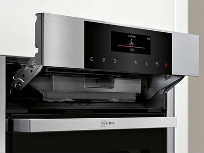 Neff MTD 5664 N Four/71 L/Électrique Avec 14 Sortes Beheizungs/Acier Inoxydable