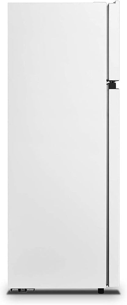 Hisense RT267D4AWF Réfrigérateur - Pose Libre, 206L, LED, 221 Kwh/An2 Portes, Blanc, Classe F