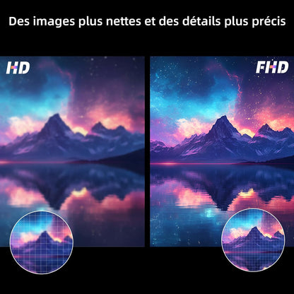 TV Connectée 40 Pouces FHD QLED Pro Google TV (L40QST) | HDR10, Apple Airplay, Dolby Audio &Dbx-Tv, Contrôle Vocal Google, Design Sans Bord