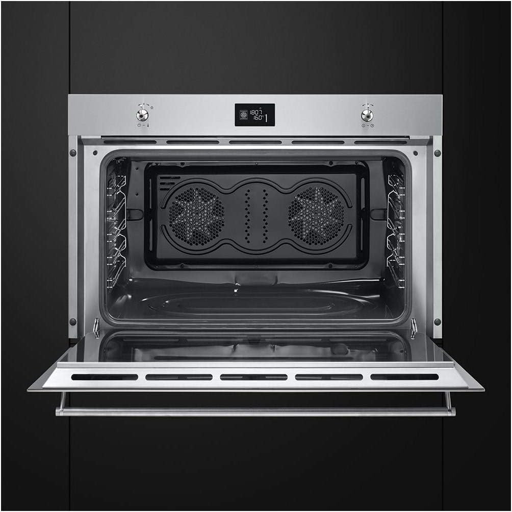 SF9390X1 Four Four Électrique 115 L 3100 W Noir, Acier Inoxydable A+