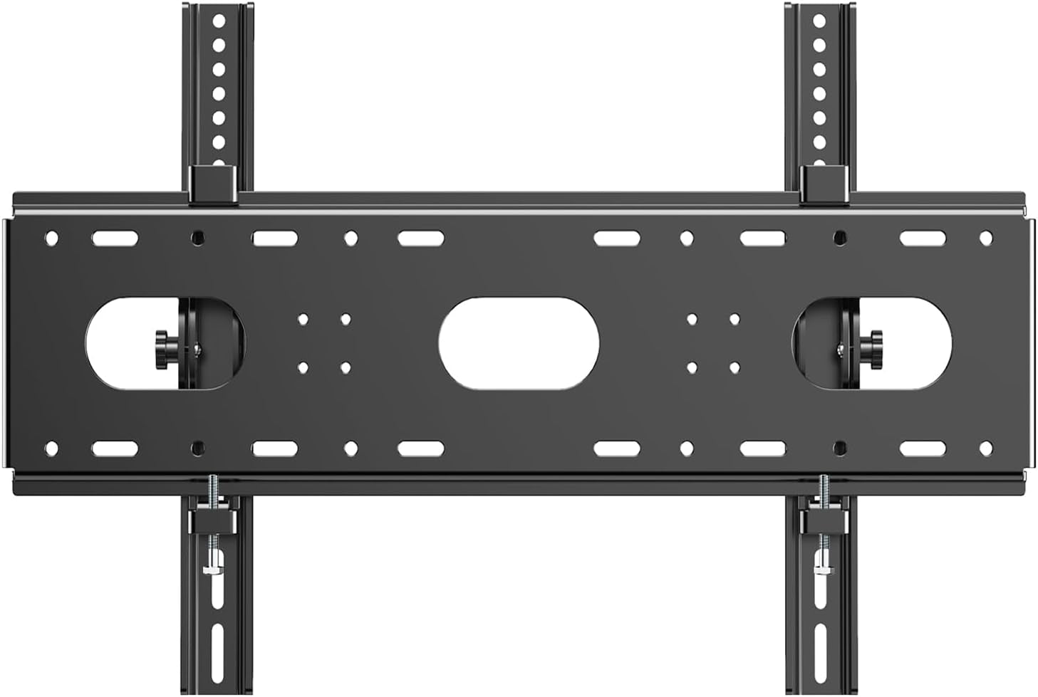 Support Mural TV Grande Taille Inclinable Pour La Plupart 42 À 85", VESA Jusqu’À 700X500Mm Et Charge Maximale 84KG, 55 58 60 65 70 75 80 Pouces Réglable Rack Mural Pour Tv,Fixation Mural TV