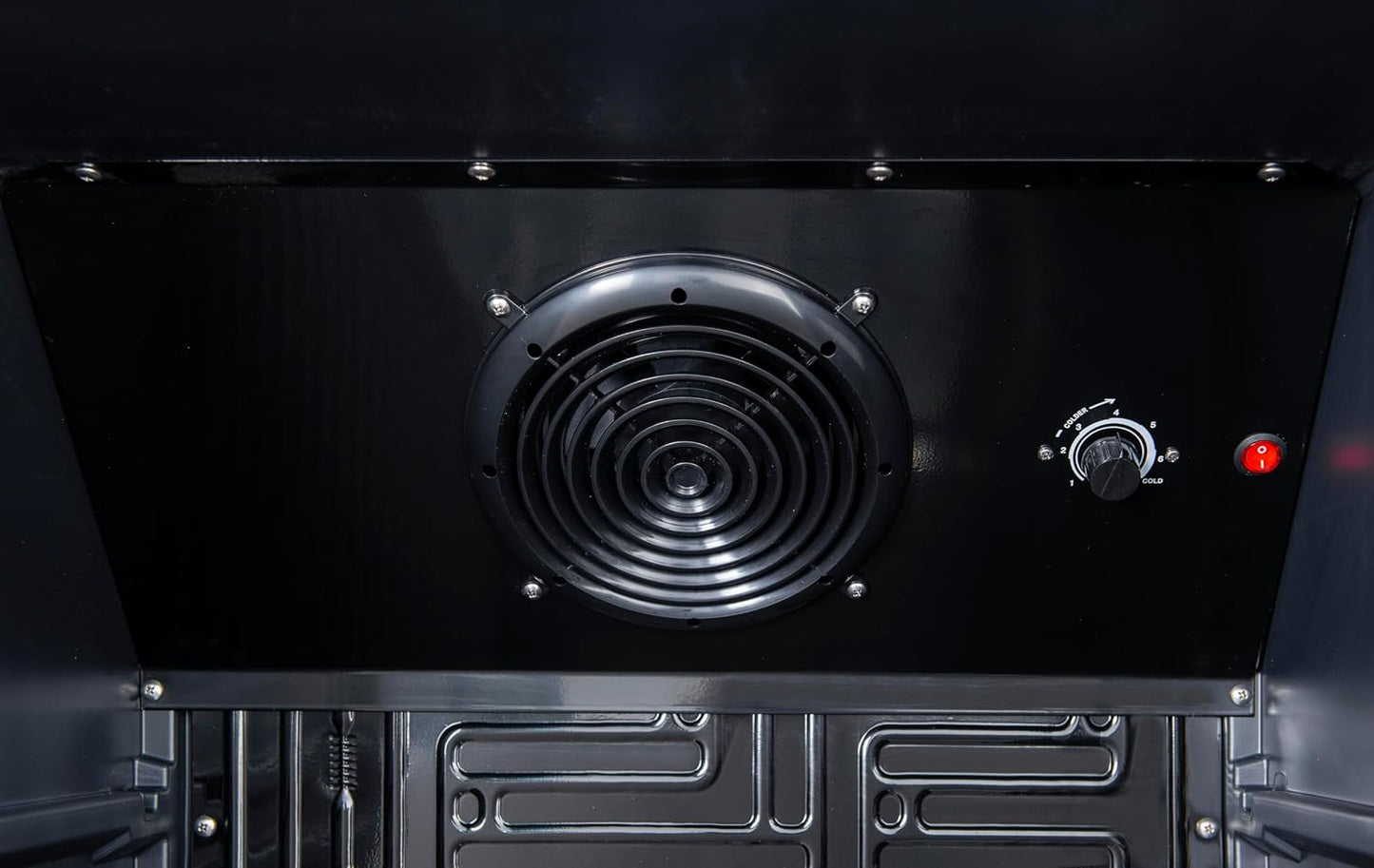 Réfrigérateur À Boissons/Frigo Vitré GSC2360CB, 62 X 64.6 X 193.5 Cm, 347 L, Froid Ventilé, 180 W, Avec Serrure, Noir