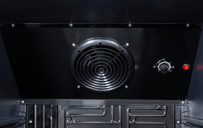 Réfrigérateur À Boissons/Frigo Vitré GSC2360CB, 62 X 64.6 X 193.5 Cm, 347 L, Froid Ventilé, 180 W, Avec Serrure, Noir