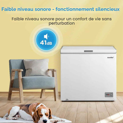 RCC201WH6(E) Congélateur / 82 Kwh/An / 85 Cm De Haut / 200 L/Compresseur Inverseur / 41 Db/Faible Volume/Convient Pour Différents Scénarios D'Utilisation/Régulateur De Température