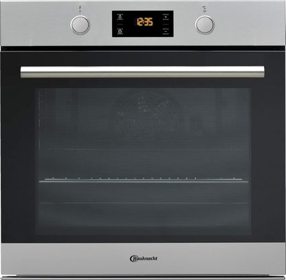 Bauknecht BAR2 KP8V2 in Four Encastrable Avec Système De Nettoyage À Pyrolyse/A/Espace De Cuisson Maxi 71 L / 2 Compartiments De Cuisson/Power Air Chaud/Revêtement Intérieur Facile À Nettoyer