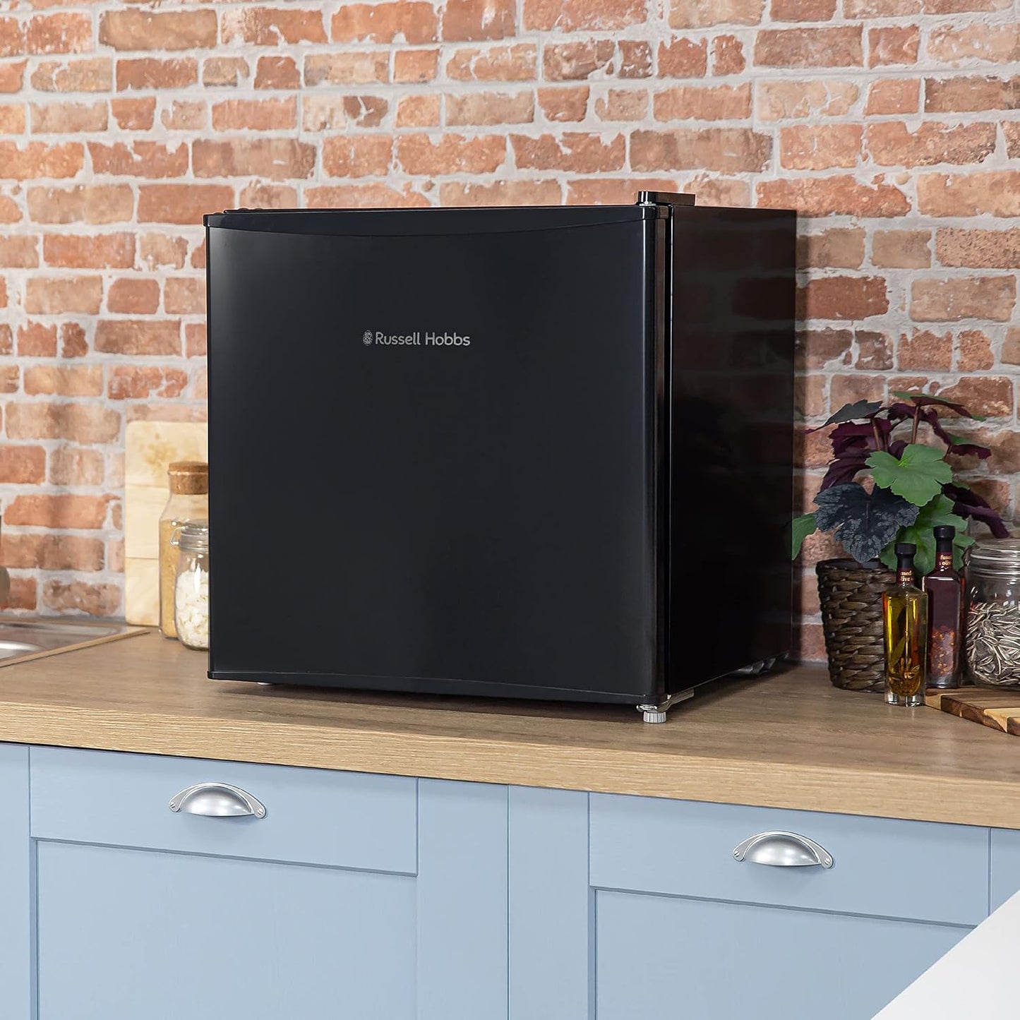 RHTTLF1B-EU Mini-Réfrigérateur En Pose Libre, 43 Litres, Classe D'Efficaciré Énergétique F - Noir