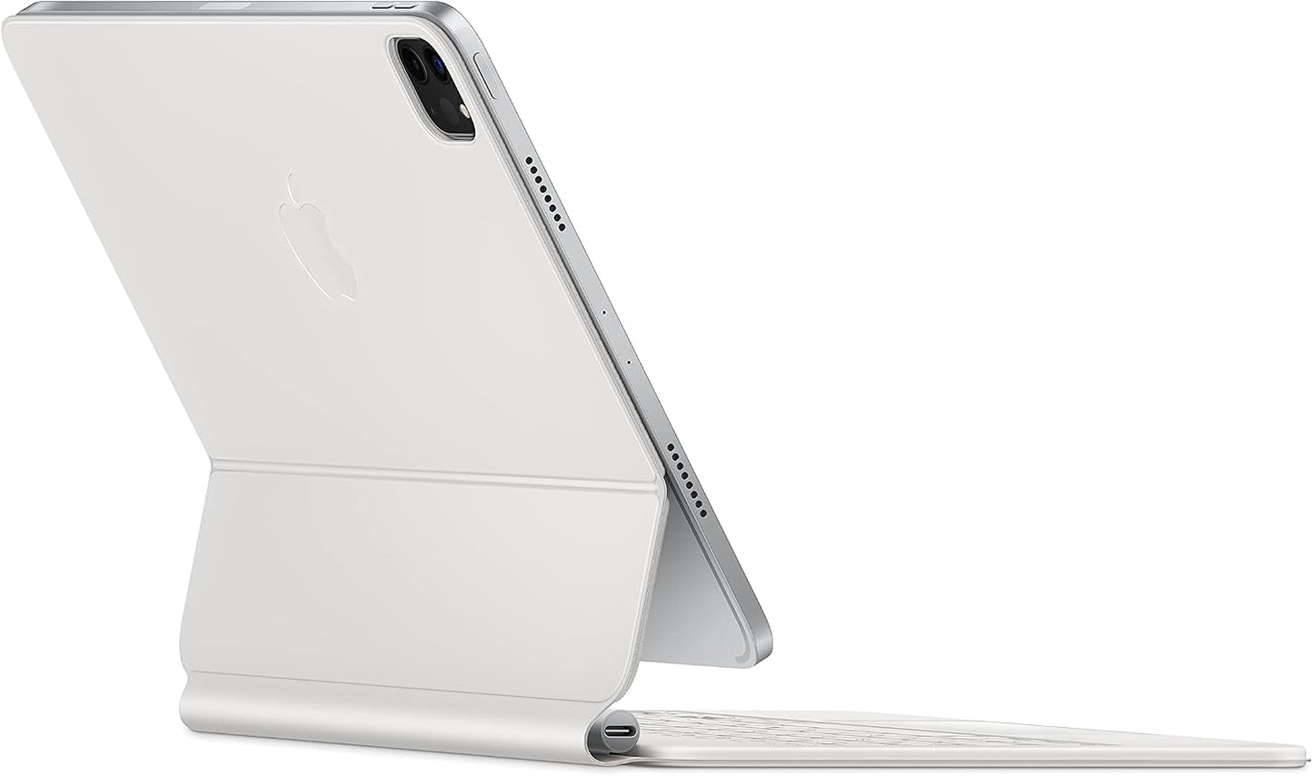 Magic Keyboard (Pour Ipad Pro 11 Pouces - 3ᵉ Génération Et Ipad Air - 4ᵉ Génération) - Suisse - Blanc