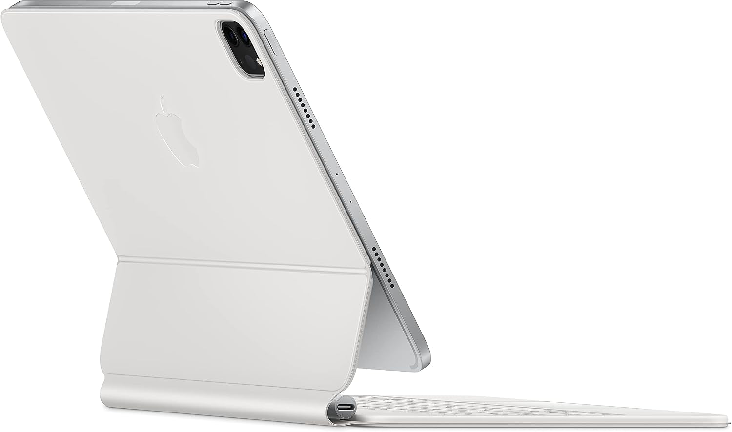 Magic Keyboard (Pour Ipad Pro 11 Pouces - 3ᵉ Génération Et Ipad Air - 4ᵉ Génération) - Suisse - Blanc
