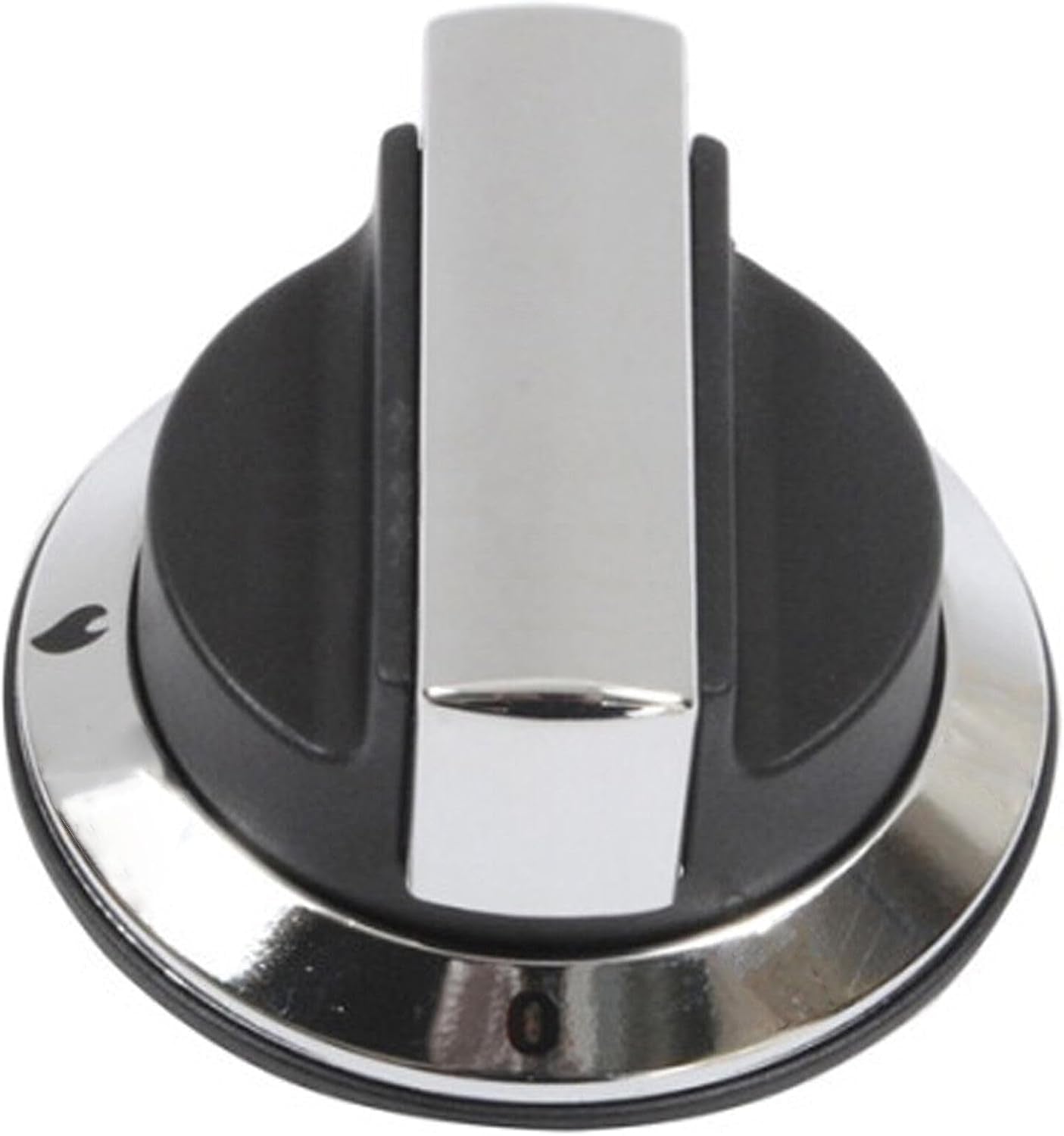 Lot De 5 Boutons De Commande Compatibles Avec Four/Cuisinière Rangemaster 90 100 110 DF Elite Professional - Noir/Chromé