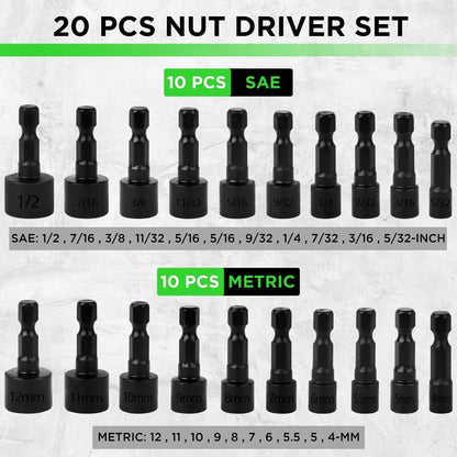 SWANLAKE Lot De 86 Outillage Tournevis Magnétiques, Comprend Mini Tournevis Précision Fendu/Phillips/Torx, Embouts Remplaçables Et Tournevis À Écrous Avec Boîte Robuste