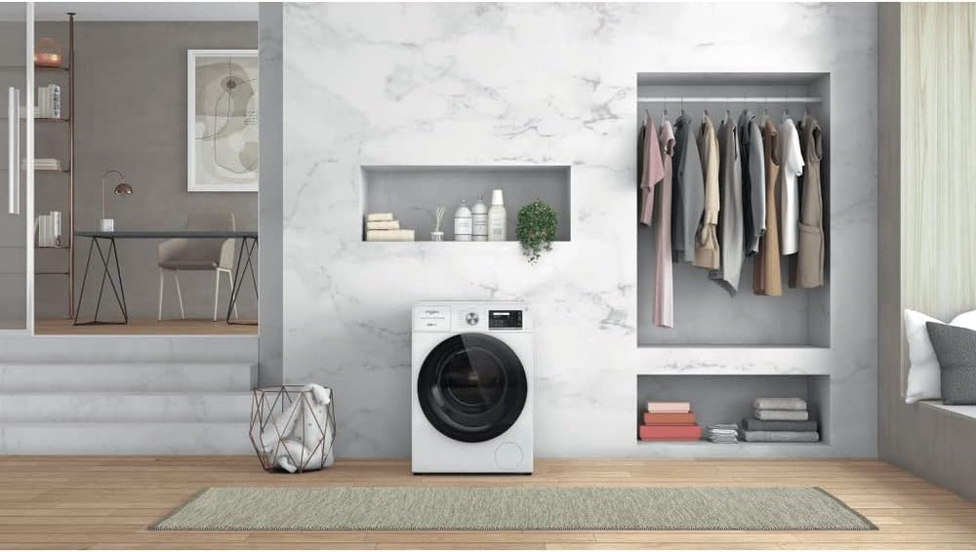Whirlpool W8W846WR Vapore Machine À Laver 8 Kg 1400 Tours