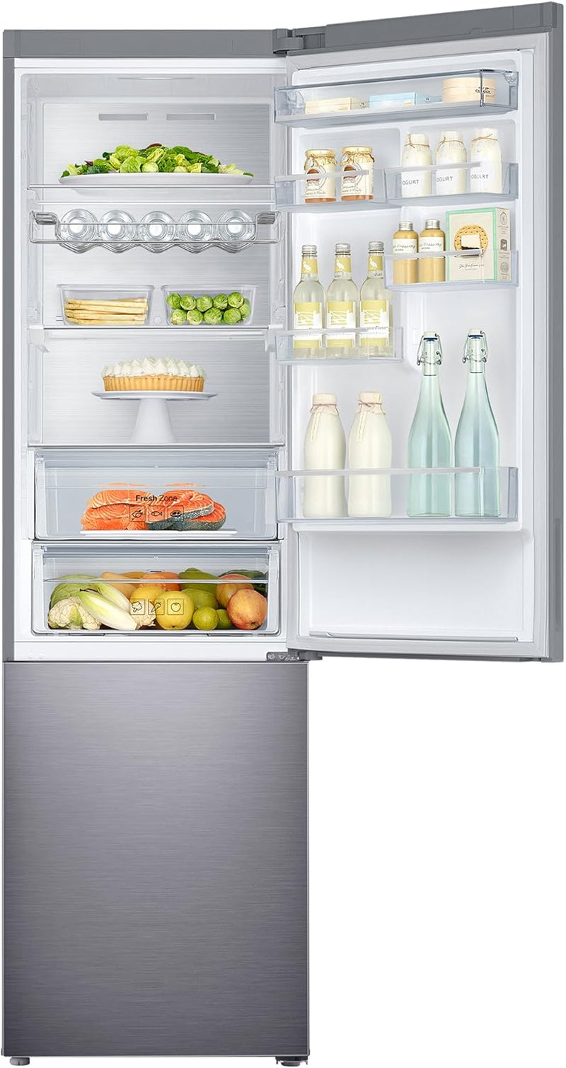 RB37J5249SSEF Réfrigérateur/Congélateur/A+++ / 201 Cm De Hauteur/Acier Inoxydable / 173 Kwh an / 267 L Réfrigérateur/Congélateur 98 L/Twin Cooling / 2 Circuits De Refroidissement
