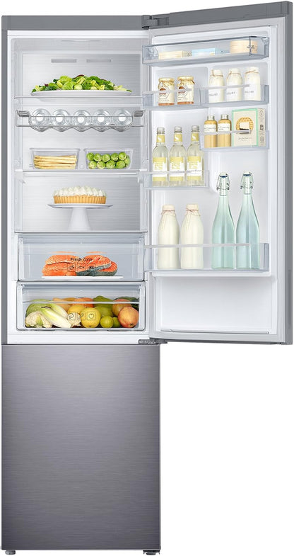RB37J5249SSEF Réfrigérateur/Congélateur/A+++ / 201 Cm De Hauteur/Acier Inoxydable / 173 Kwh an / 267 L Réfrigérateur/Congélateur 98 L/Twin Cooling / 2 Circuits De Refroidissement