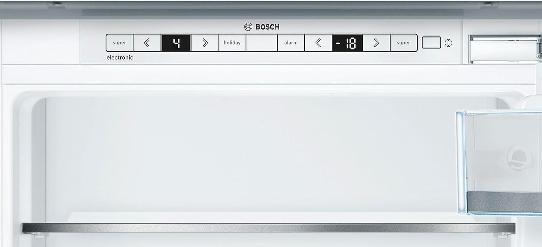 - KIS77AFE0 Séries 6 - Réfrigérateur Congélateur - Niche 158 X 56 Cm - Réfrigérateur 169 L + Congélateur 61 L - Charnière Plate - Vitafresh Plus, 2 plus Frais - Lowfrost - Fabriqué En Allemagne