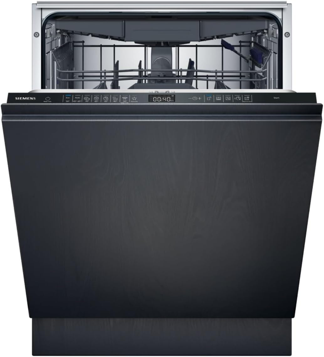 Lave Vaisselle Tout Integrable 60 Cm SN75EX11CE, IQ500, 14 Couverts, Glissières, 42 Db