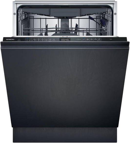 Lave Vaisselle Tout Integrable 60 Cm SN75EX11CE, IQ500, 14 Couverts, Glissières, 42 Db
