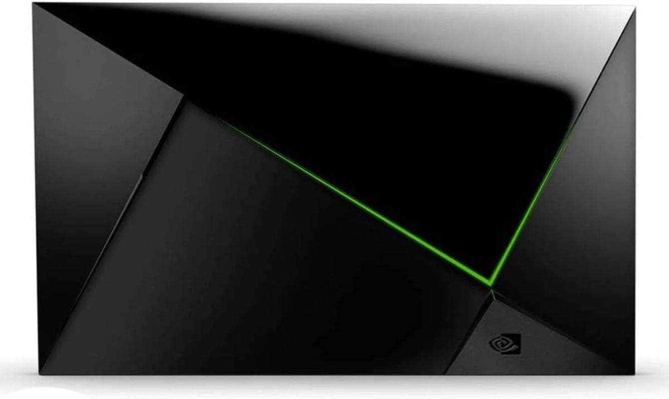 Lecteur Multimédia Et De Streaming  SHIELD Android TV Pro ; Films 4K HDR, Sports En Direct, Dolby Vision-Atmos, Upscaling Amélioré Par L'Ia, Jeux Dans Le Cloud Geforce NOW