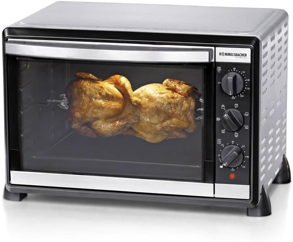 Rommelsbacher BG 1805/E Four & Rôtissoire 42 L Enacier Inox