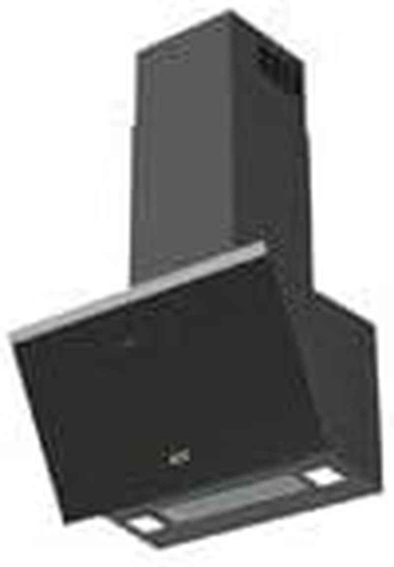 AEG Hotte Murale Sans Tête 60 Cm a Série 7000 Avec Hob2Hood, Évacuation Et Recirculation, Moteur Haute Performance, Puissance Max. 500 M³/H, 64 – 74 Db(A) Maximum, Commande Tactile, Noir DVE5661HB