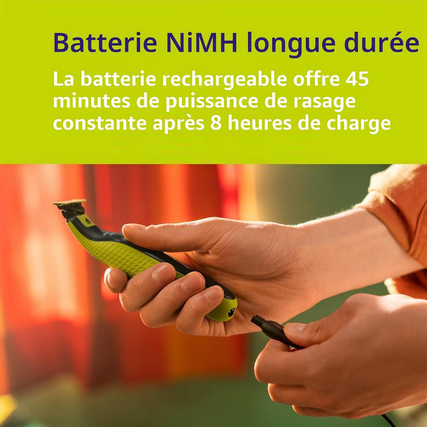 Philips  Oneblade 360 Face Hybrid Tondeuse Et Rasoir Emballage Sans Frustration QP2724/90