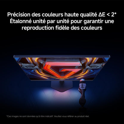 27 Pouces Gaming Moniteur, 200Hz1Ms Gtg,Freesync Premium P27FDA-RGGL | HDR 400, Fast IPS, 100% Srgb, 95% DCI-P3, ΔE < 2, Certification TÜV Faible Lumière Bleue (HDMI 2.0/DP 1.4)