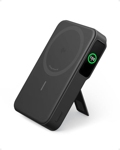 Maggo Qi2 Batterie Externe Magnétique 10000 Mah 15W | Compatible Magsafe, Pour Iphone 17/16/15/14 Air Plus/Pro/Max, Chargeur USB C Rapide (Câble USB C Inclus)