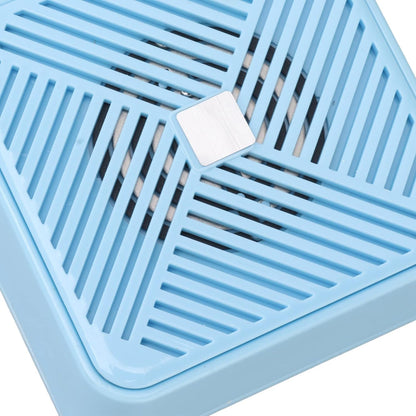 Lave-Vaisselle USB Évier, Puissant 5 V Intégré Sans Fuite USB Lave-Vaisselle Entrée CC Haute Fréquence Ultrasonique Avec Ventouse En Silicone Pour Le Ménage (Bleu)