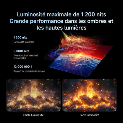 XIAOMI TV S Mini LED 65"(165 Cm), QLED Mini LED Télévision, 4K UHD, Smart TV Avec Google TV, HDR10+, Triple Tuner, DVB T2, 60Hz Avec 120Hz Game Boost Mode, MEMC, Dolby Audio, Airplay 2