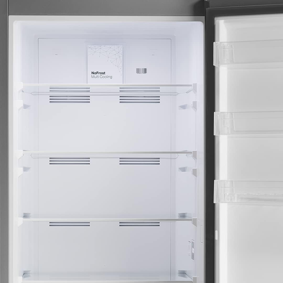 Svan SVF2063FFX Réfrigérateur Combiné Smart Frost A+ Inox