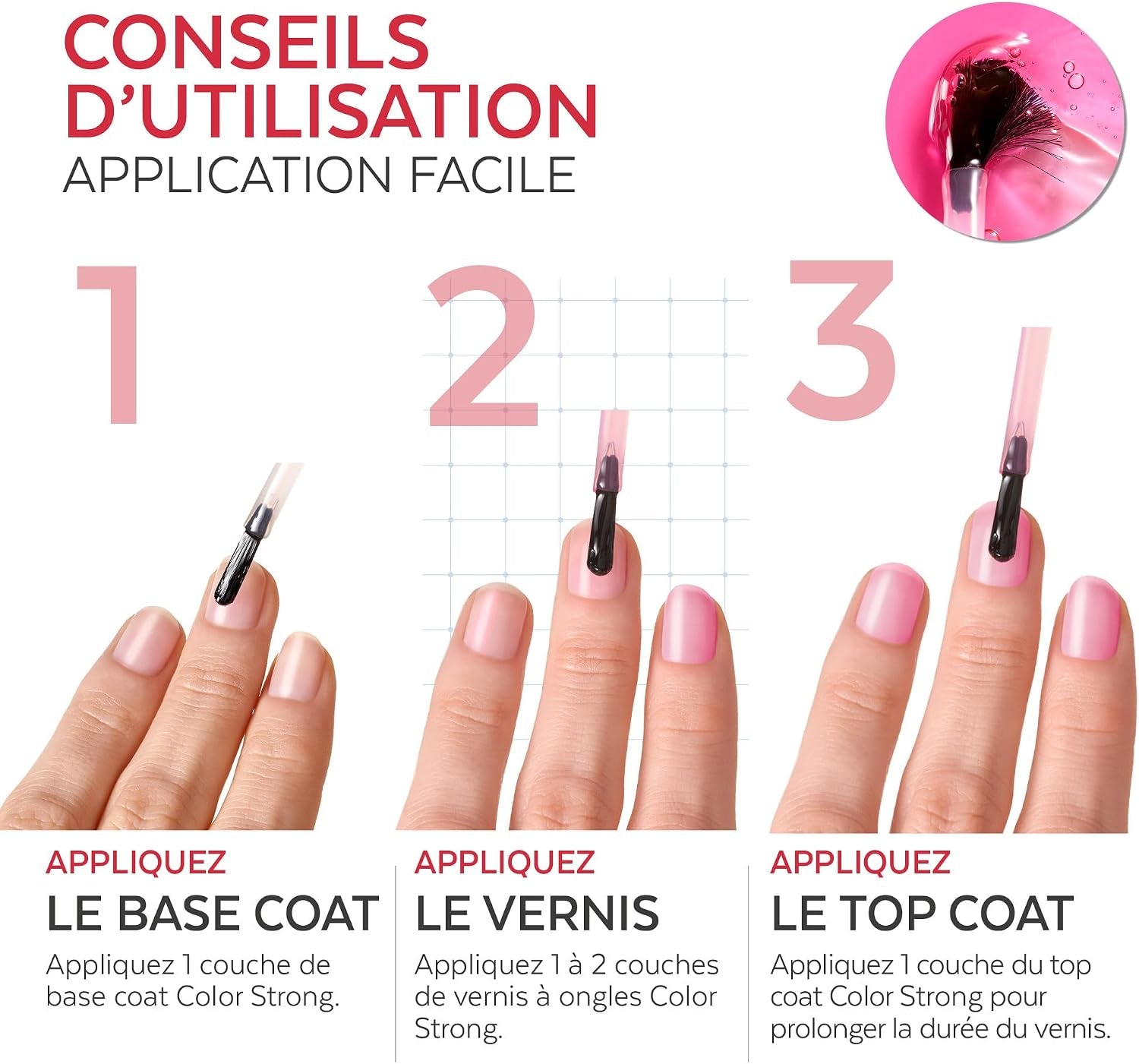 Vernis Durcisseur Ongles - Gloss Éclat | Répare Et Renforce Les Ongles Abîmés Et Fragilisés Par Les Vernis Semi-Permanents | Biotine, Silicium, Kératine | Développé Par Un Podologue En Suisse