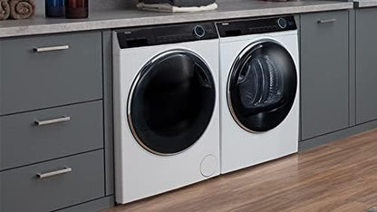 HW100-B14959 Série I-Pro 5, Lave-Linge Wi-Fi 10 Kg À Chargement Frontal, 1400 Tours, Technologie Micro Vapeur Refresh, Traitement Antibactérien, Sans Installation, 60 X 50 X 85 Cm, Classe A
