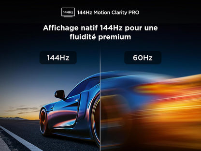TCL 75T8C 75" QLED 4K HDR Ultra HD TV, Smart TV Powered by Google TV (Dolby Vision & Atmos, 144Hz Motion Clarity Pro, Freesync, Onkyo 2.1 Sound, Voice Control)