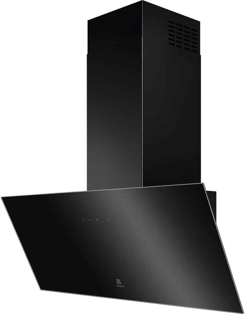 Hotte Décorative Inclinée 90Cm 615M3/H Noir - LFV439K