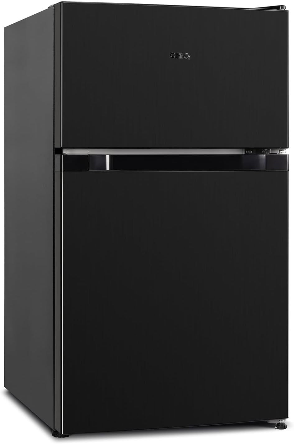 FTM86L4E Réfrigérateur Congélateur, 86 L (61/25), Petit Réfrigérateur Avec 2 Portes, Congélation 4 Étoiles, Casier À Bouteilles, Thermostats Réglables, Faible Bruit, Foncé 2023