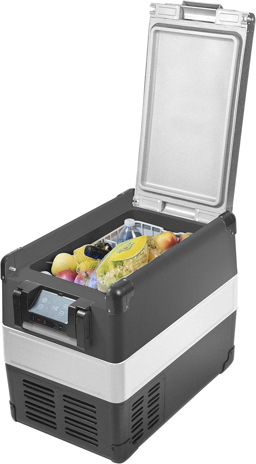 Vitrifrigo VF45P Frigo-Freezer Portable Série Vfree De 45 Litres Couleur Gris Clair/Foncé Classe Enégétique A++