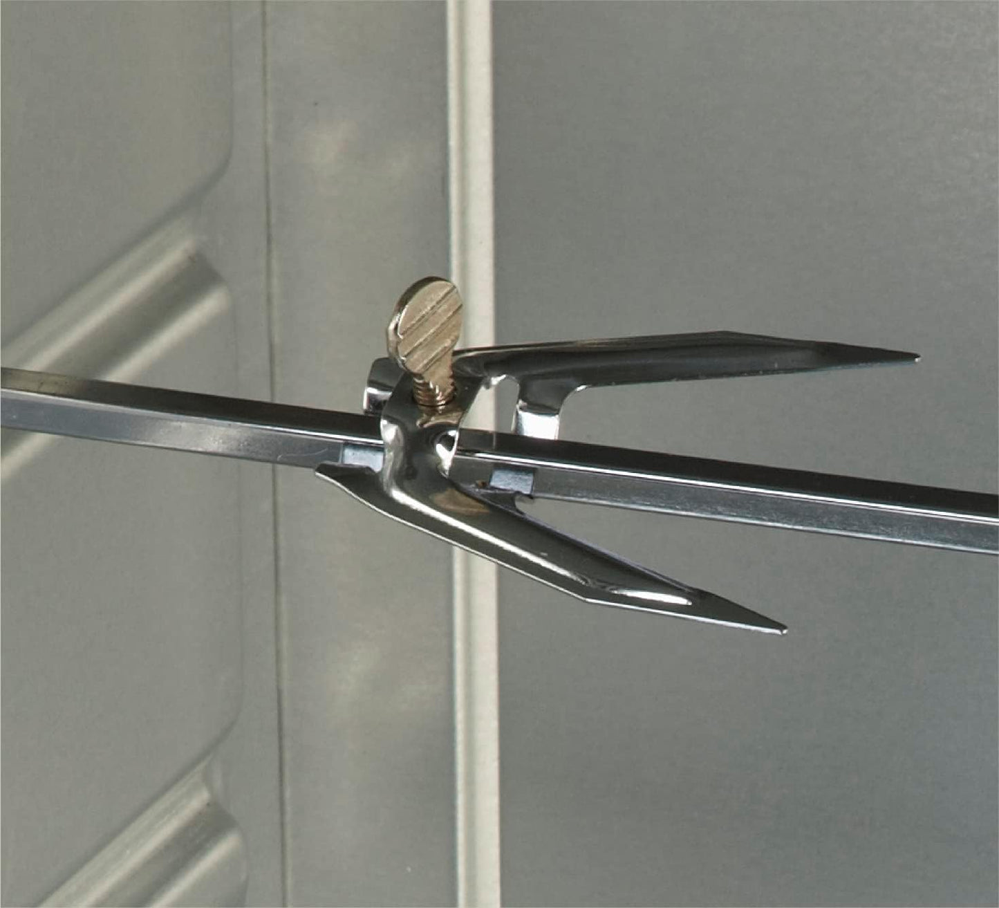 FC4200MS - Mini Four - 42L - Multifonction -240°C - 5 Positions De Cuisson - Porte Double Vitre - Accessoires : Lèchefrites, Grille, Pince Pour Récupérer Les Plats, Tournebroche -1800W - Silver