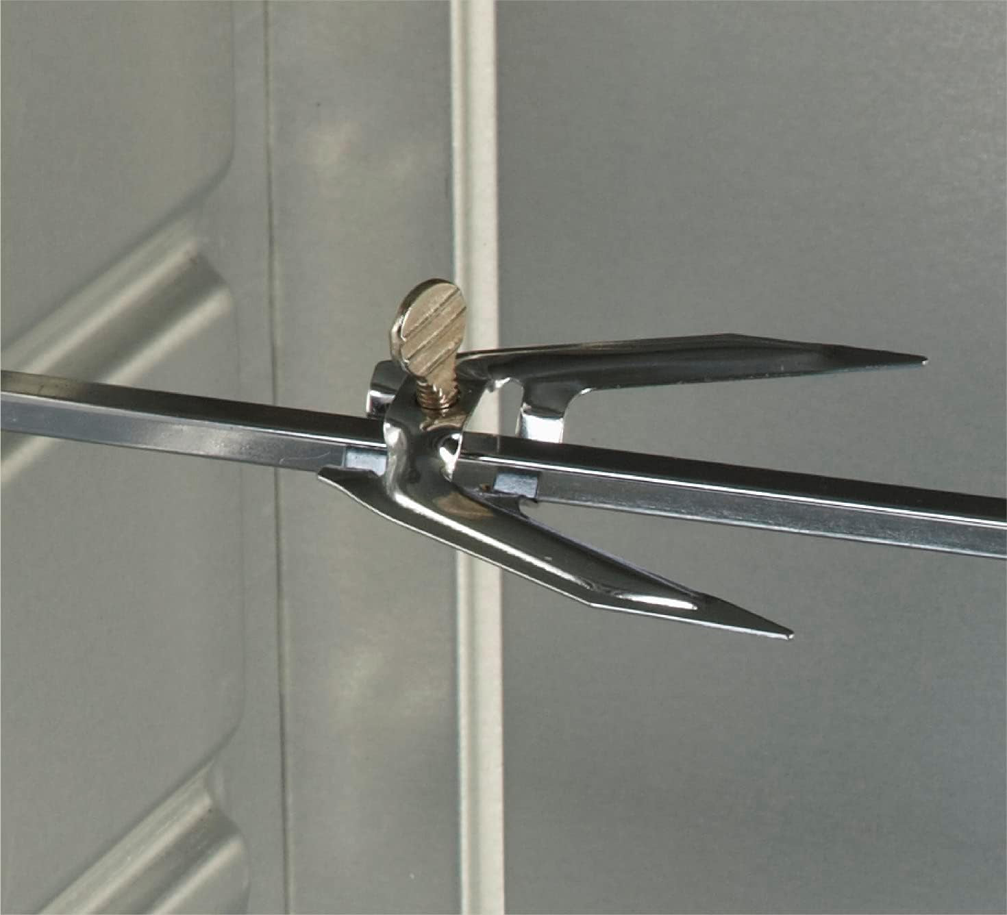 FC4200MS - Mini Four - 42L - Multifonction -240°C - 5 Positions De Cuisson - Porte Double Vitre - Accessoires : Lèchefrites, Grille, Pince Pour Récupérer Les Plats, Tournebroche -1800W - Silver