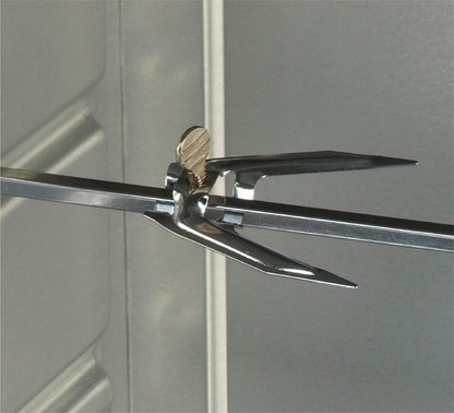 FC4200MS - Mini Four - 42L - Multifonction -240°C - 5 Positions De Cuisson - Porte Double Vitre - Accessoires : Lèchefrites, Grille, Pince Pour Récupérer Les Plats, Tournebroche -1800W - Silver
